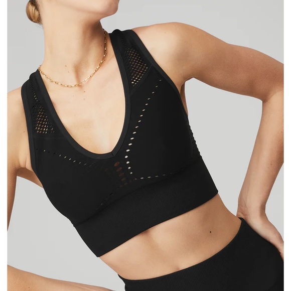 Seamless Open Air Bra - Picture 2 of 7